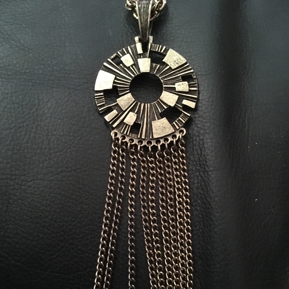 Sarah Coventry vintage necklace pendant with chain